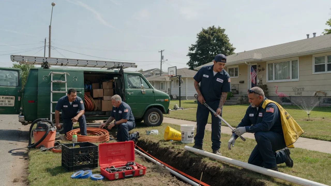 Gas Line Installation in Clemons, IA near me