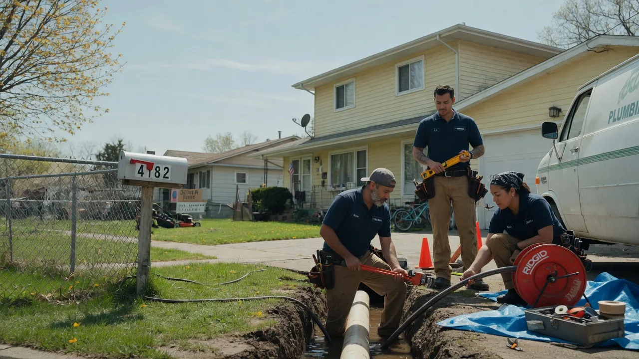 Gas Line Repair in Clemons, IA near me